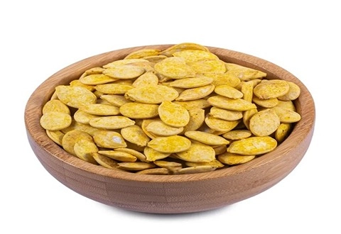 تخمه کدو زعفرانی