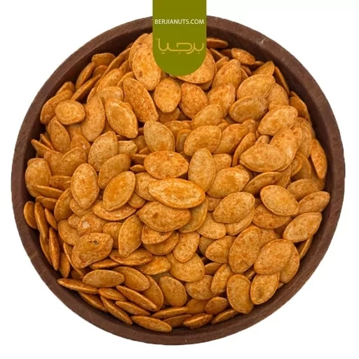 تخمه کدو زعفرانی