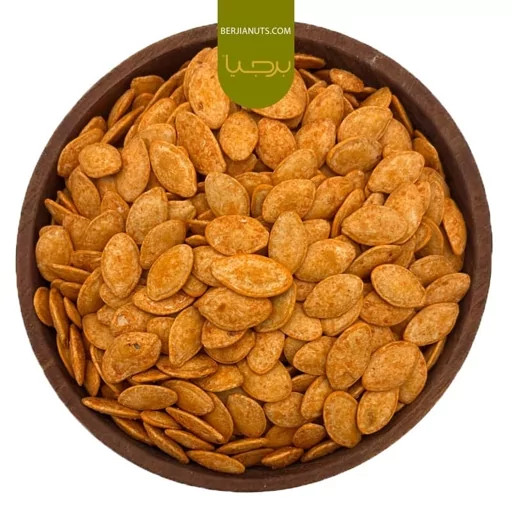 تخمه کدو زعفرانی