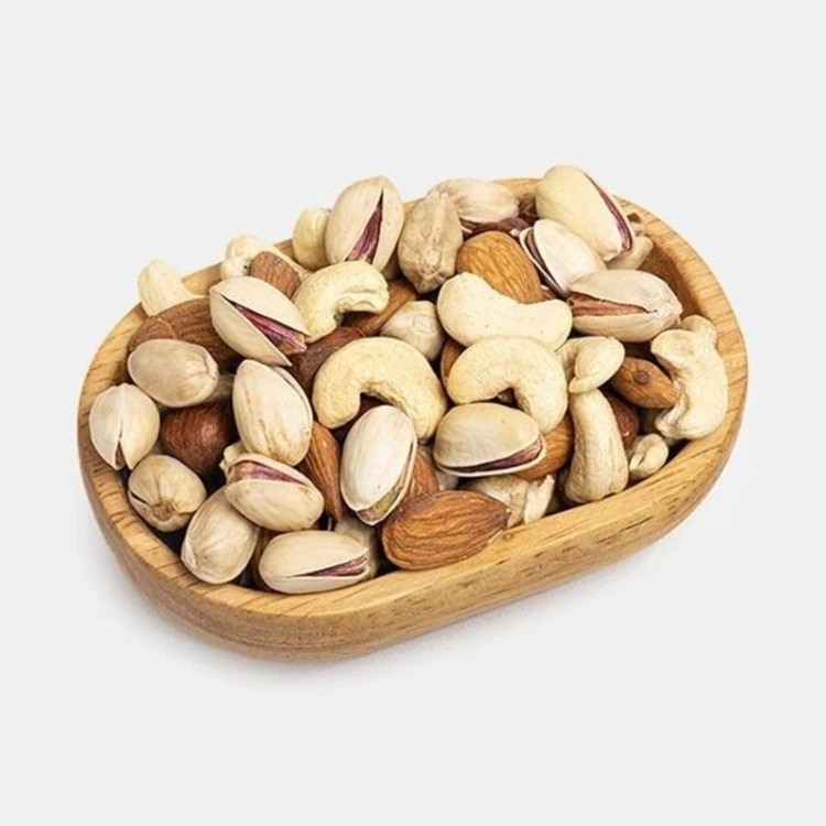 چهار مغز زعفرانی درجه یک نیم کیلویی