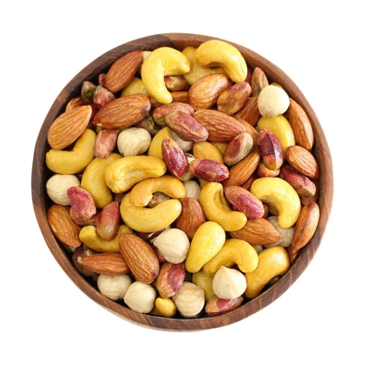 چهار مغز زعفرانی درجه یک نیم کیلویی